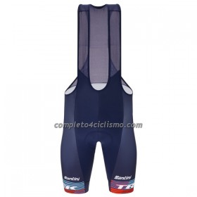 Pantaloncino con bretelle 2023 Trek Factory Racing